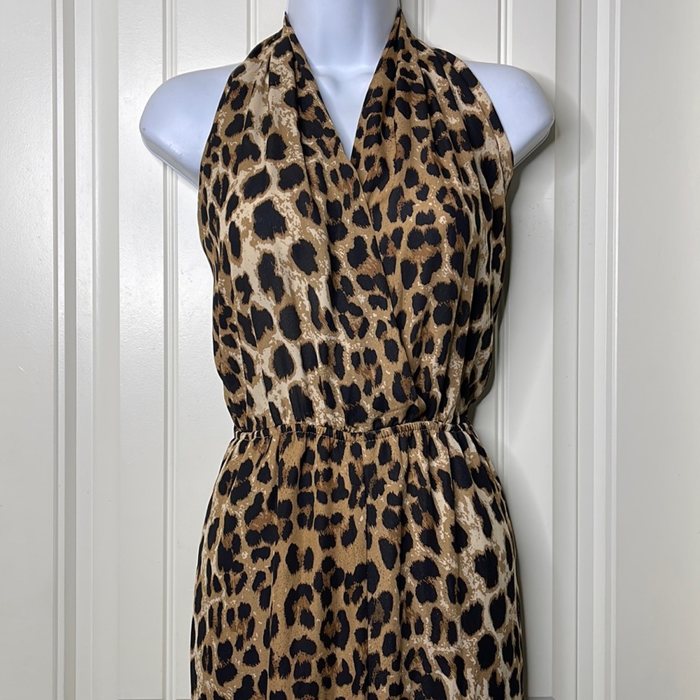New Hot & Delicious Animal Print Pantsuit Size Large